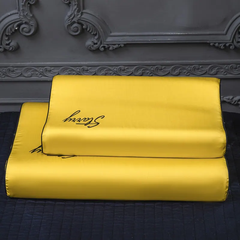 60S Long-Staple Cotton Latex Pillowcase