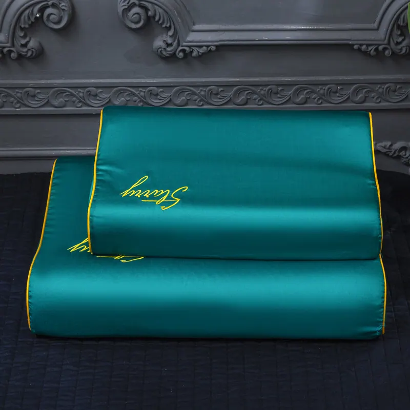60S Long-Staple Cotton Latex Pillowcase