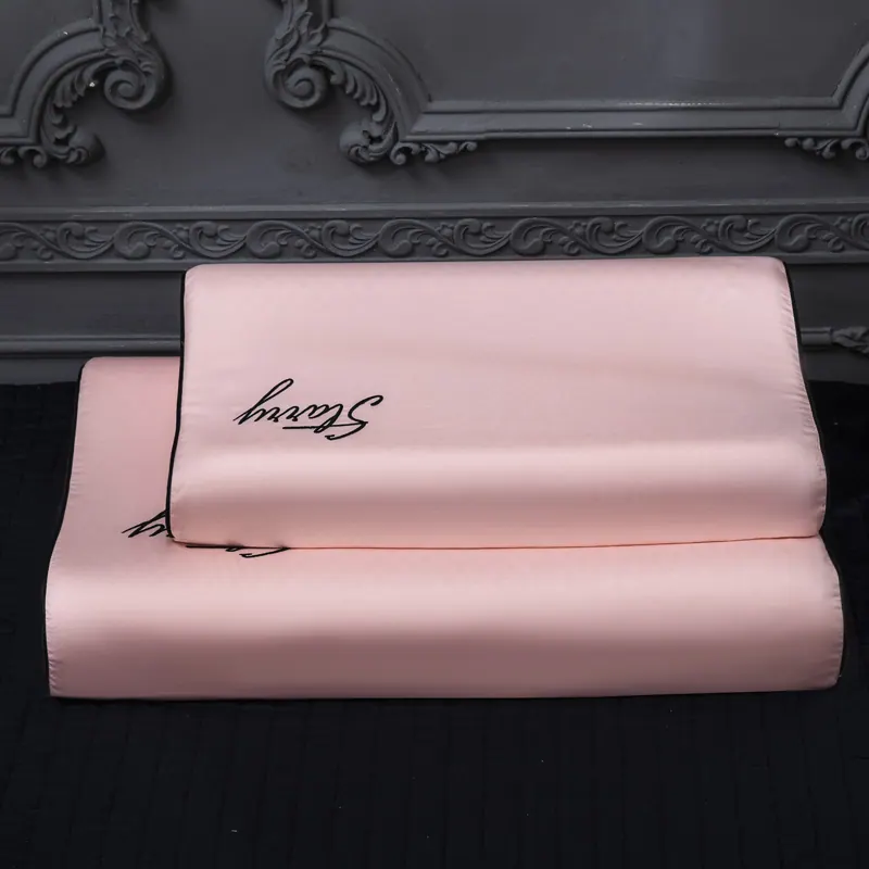 60S Long-Staple Cotton Latex Pillowcase
