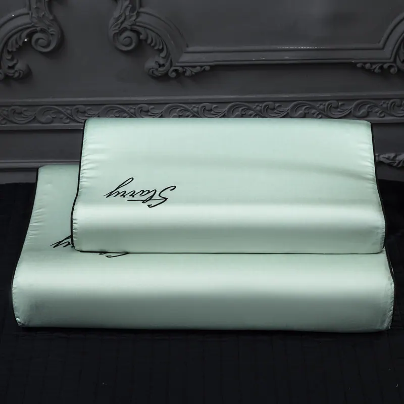 60S Long-Staple Cotton Latex Pillowcase