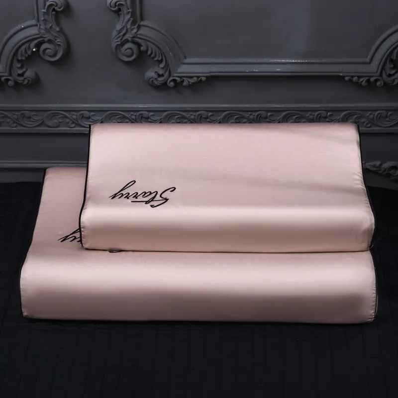 60S Long-Staple Cotton Latex Pillowcase