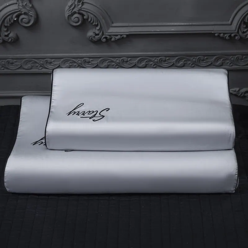 60S Long-Staple Cotton Latex Pillowcase