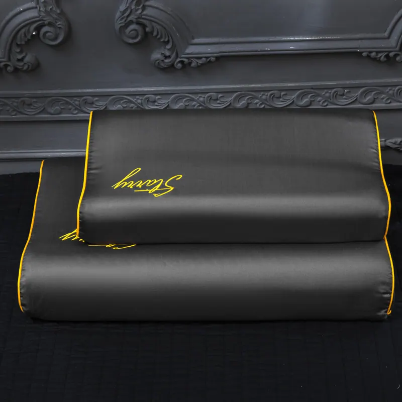 60S Long-Staple Cotton Latex Pillowcase