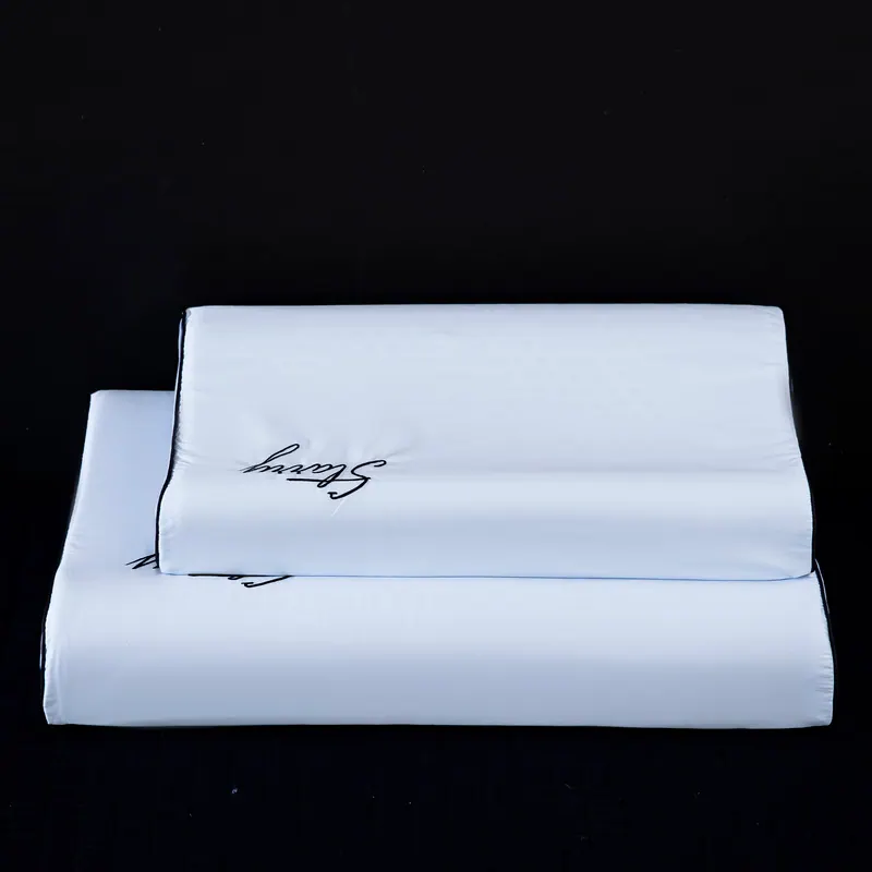 60S Long-Staple Cotton Latex Pillowcase
