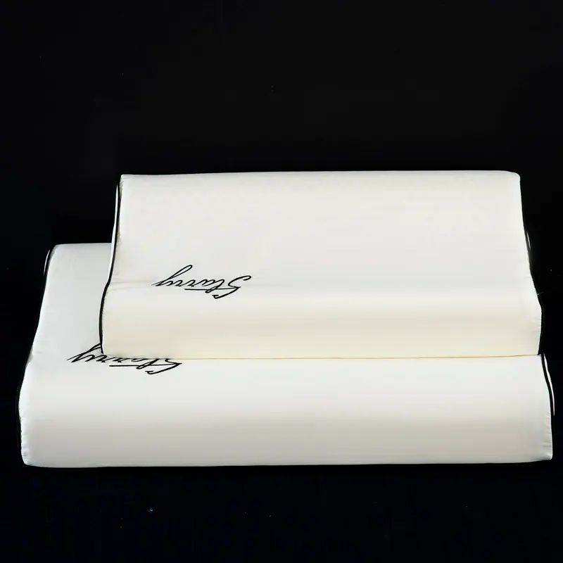 60S Long-Staple Cotton Latex Pillowcase
