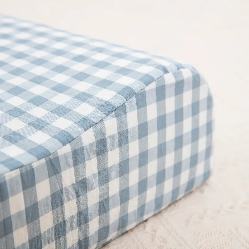 Washed Cotton Latex Pillowcase