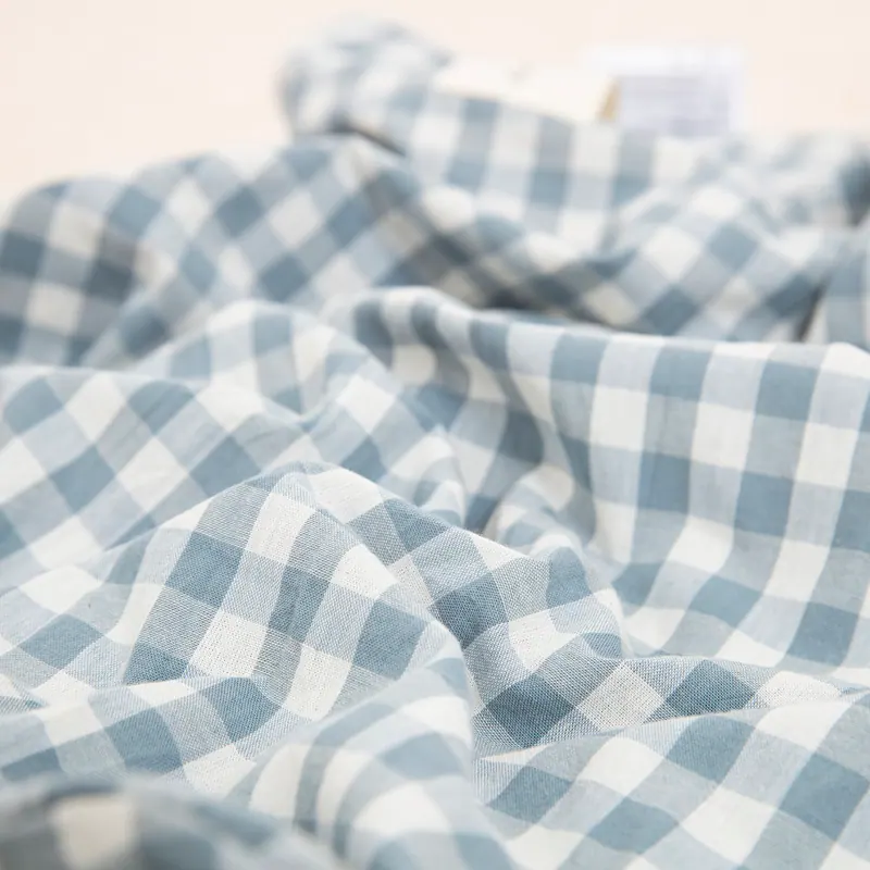 Washed Cotton Latex Pillowcase