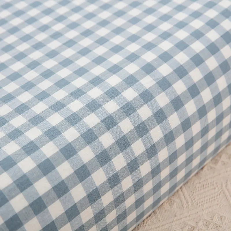 Washed Cotton Latex Pillowcase