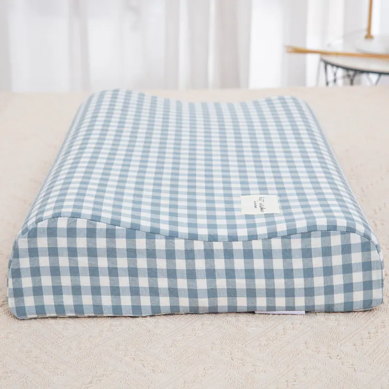 Washed Cotton Latex Pillowcase