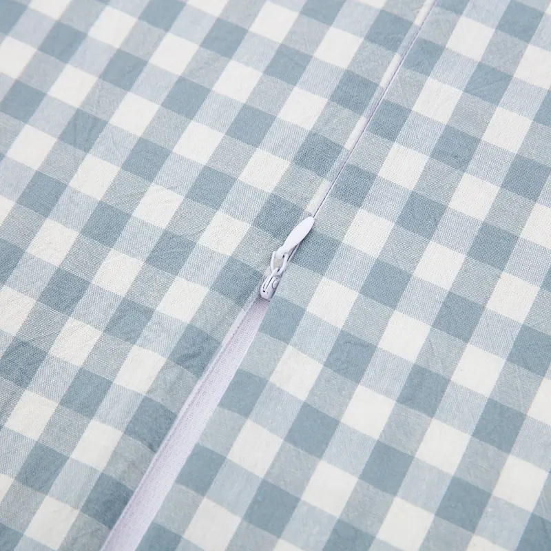 Washed Cotton Latex Pillowcase