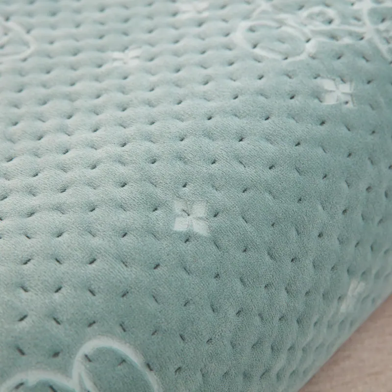 Lucky Rabbit Quilted Autumn/Winter Latex Pillowcase