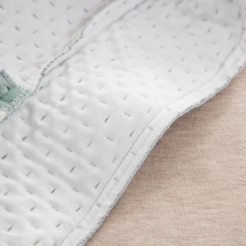 Lucky Rabbit Quilted Autumn/Winter Latex Pillowcase