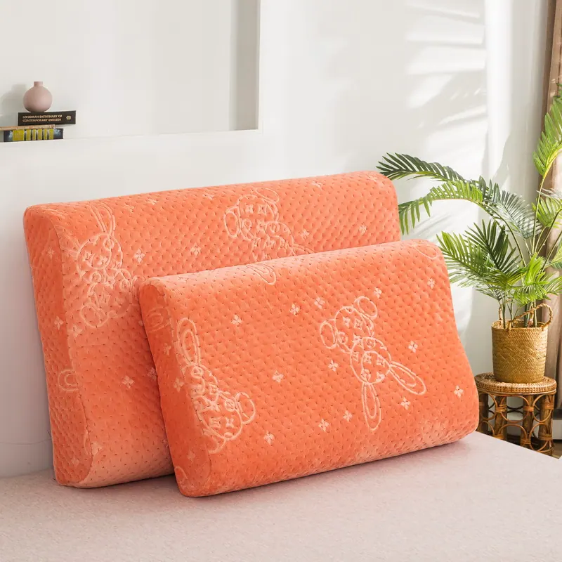 Lucky Rabbit Quilted Autumn/Winter Latex Pillowcase
