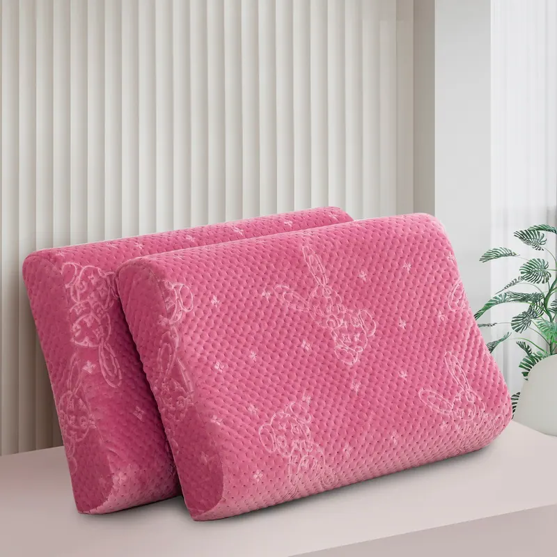 Lucky Rabbit Quilted Autumn/Winter Latex Pillowcase