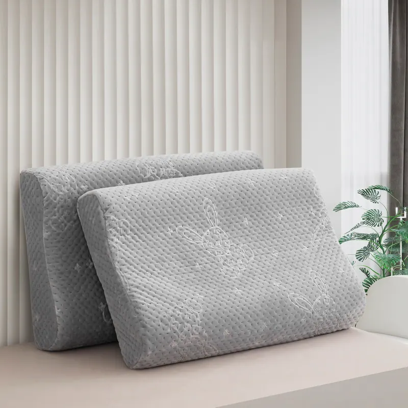 Lucky Rabbit Quilted Autumn/Winter Latex Pillowcase