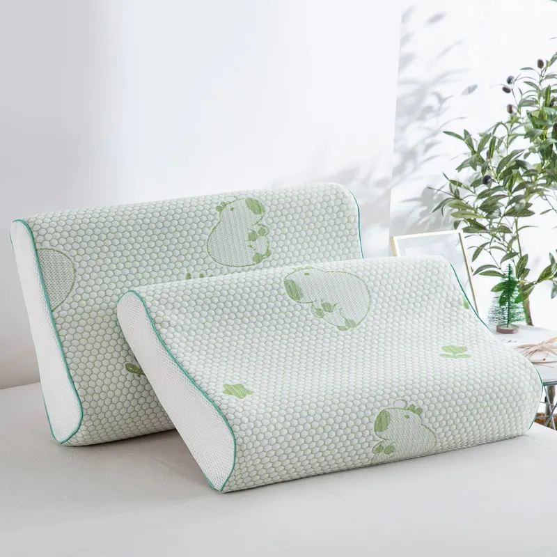 Capybara Cooling Beaded Latex Pillowcase