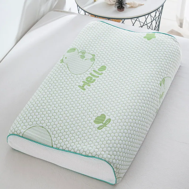 Capybara Cooling Beaded Latex Pillowcase