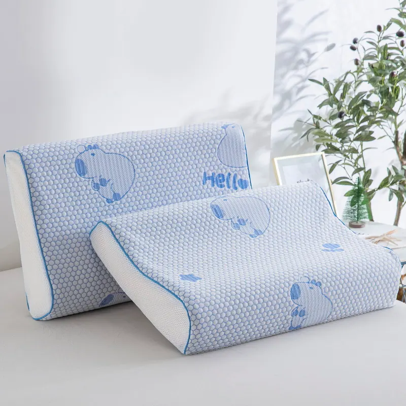 Capybara Cooling Beaded Latex Pillowcase