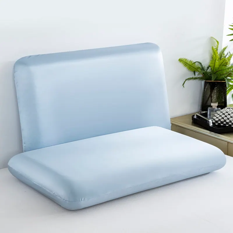 Class A Ice Silk Bread-Shaped Pillowcase