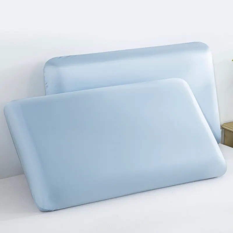 Class A Ice Silk Bread-Shaped Pillowcase