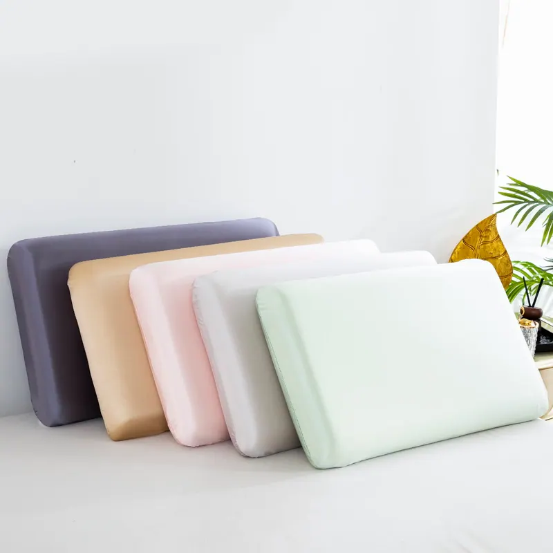 Class A Ice Silk Bread-Shaped Pillowcase