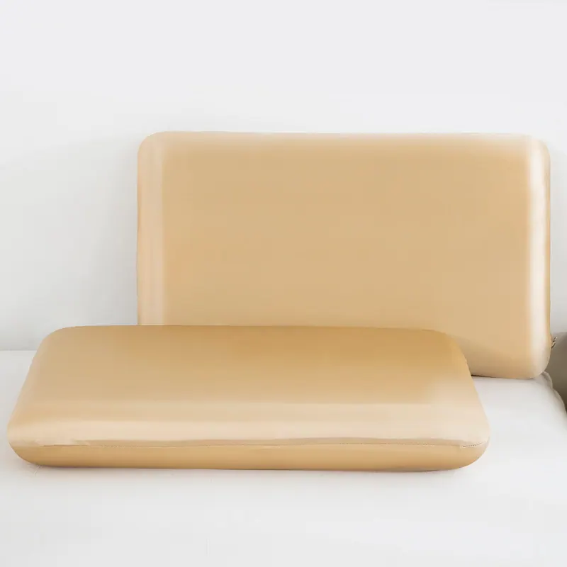 Class A Ice Silk Bread-Shaped Pillowcase