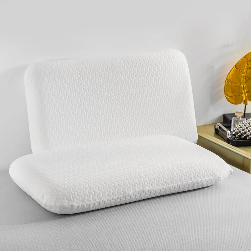 Knitted Air-Layer Waterproof Bread-Shaped Pillowcase