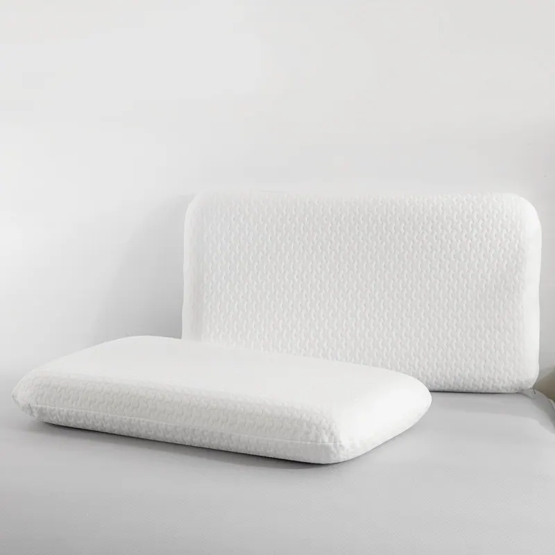 Knitted Air-Layer Waterproof Bread-Shaped Pillowcase