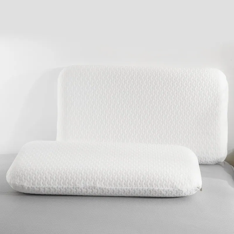 Knitted Air-Layer Waterproof Bread-Shaped Pillowcase