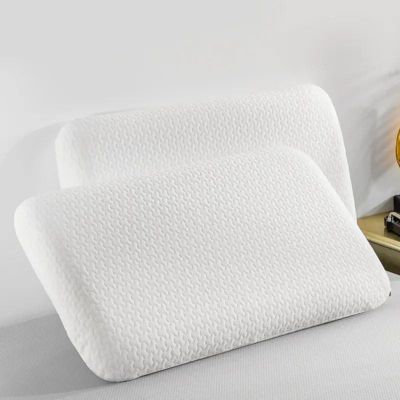 Knitted Air-Layer Waterproof Bread-Shaped Pillowcase