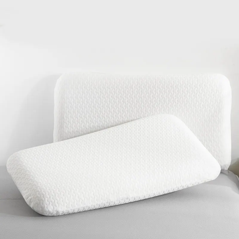 Knitted Air-Layer Waterproof Bread-Shaped Pillowcase