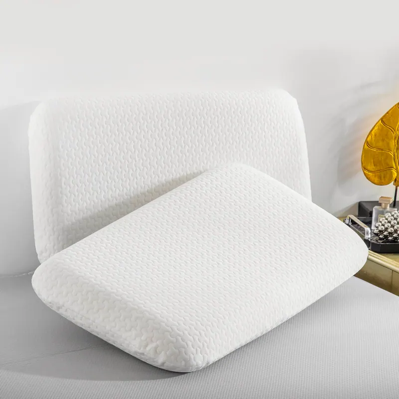 Knitted Air-Layer Waterproof Bread-Shaped Pillowcase