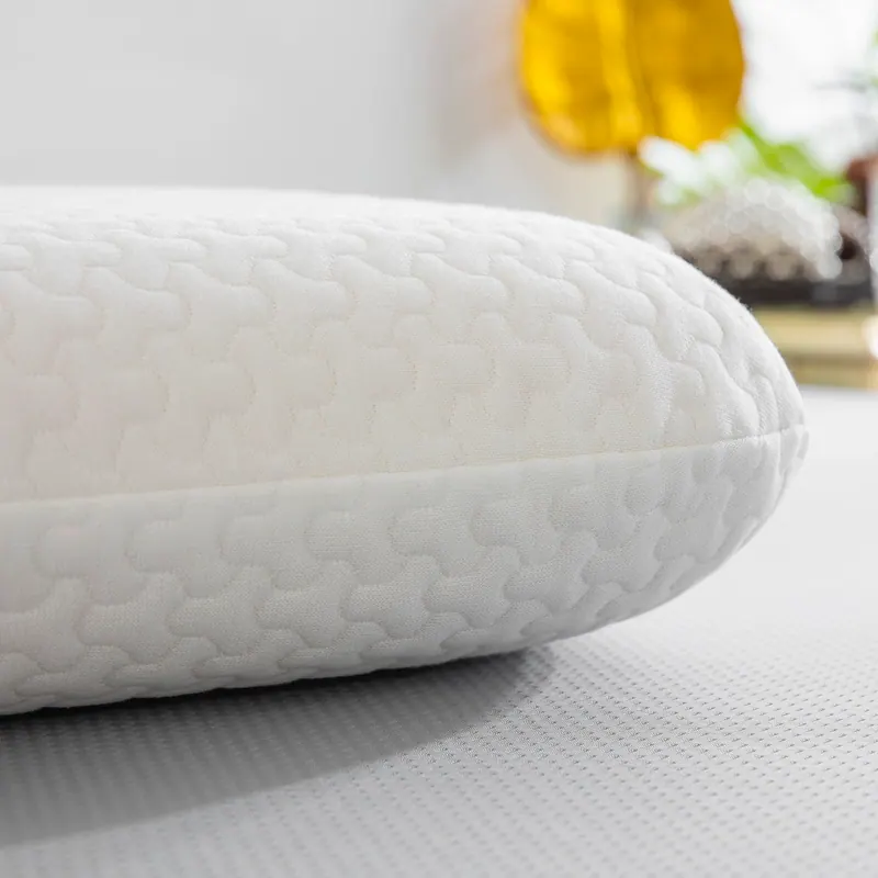 Knitted Air-Layer Waterproof Bread-Shaped Pillowcase