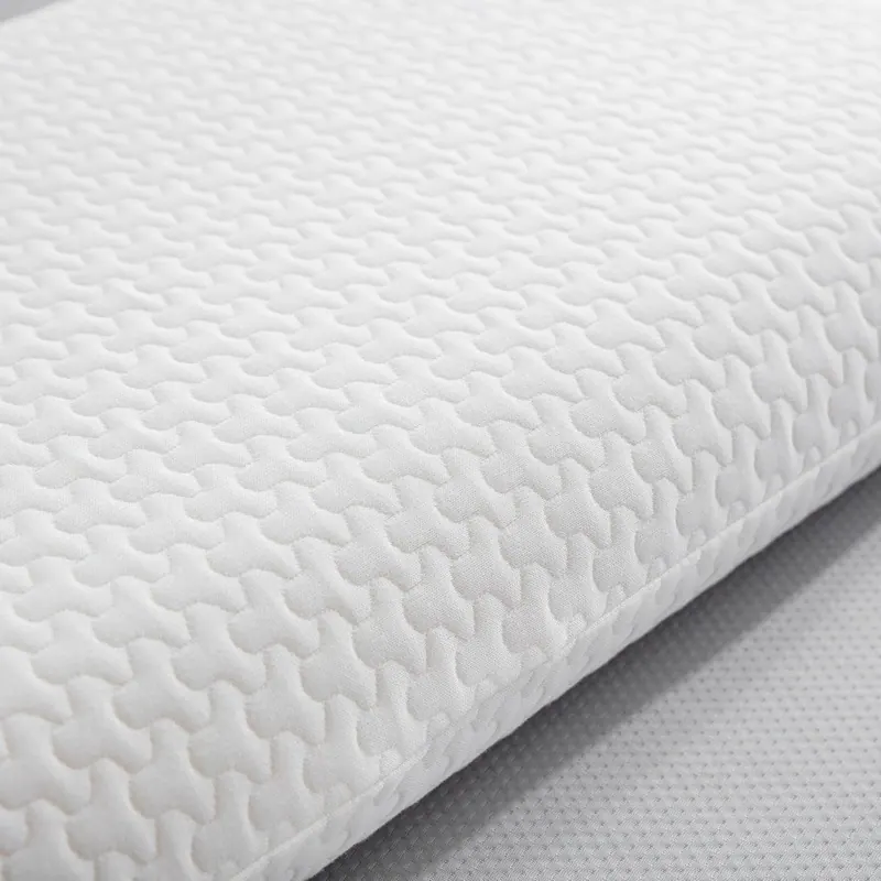 Knitted Air-Layer Waterproof Bread-Shaped Pillowcase
