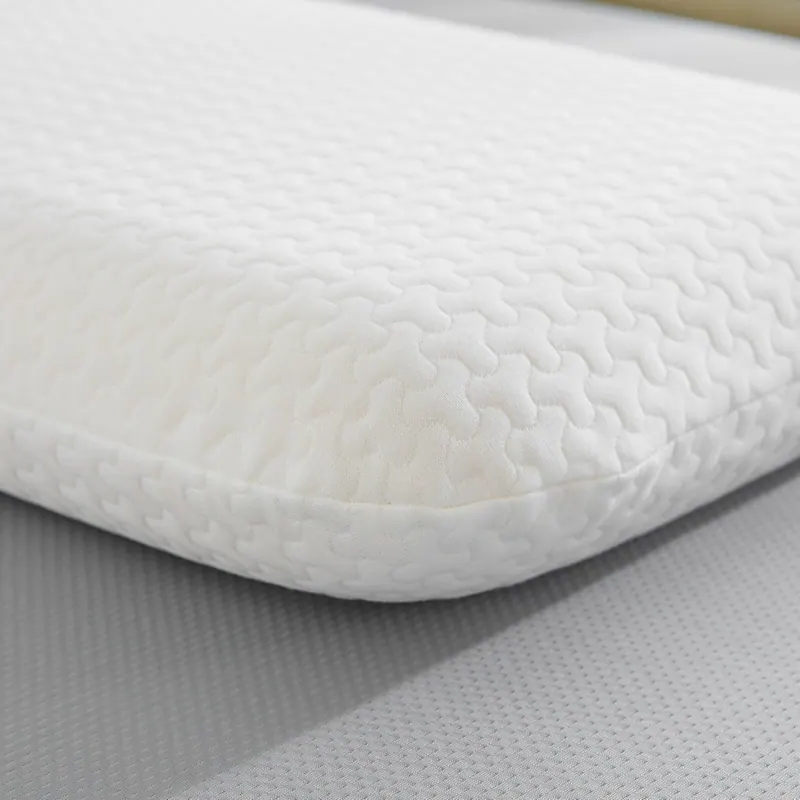 Knitted Air-Layer Waterproof Bread-Shaped Pillowcase