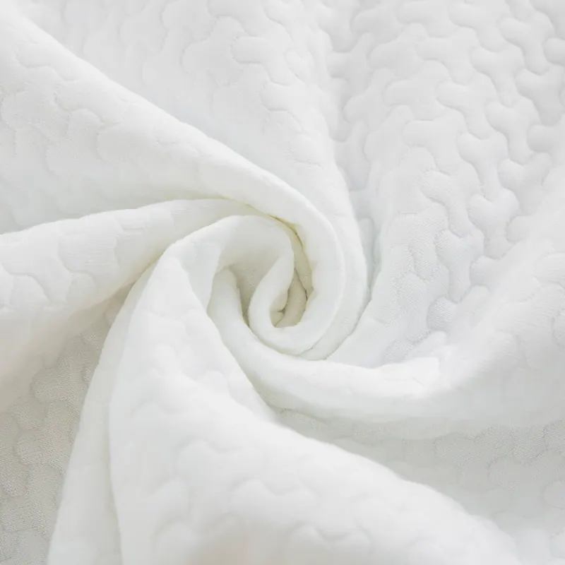 Knitted Air-Layer Waterproof Bread-Shaped Pillowcase