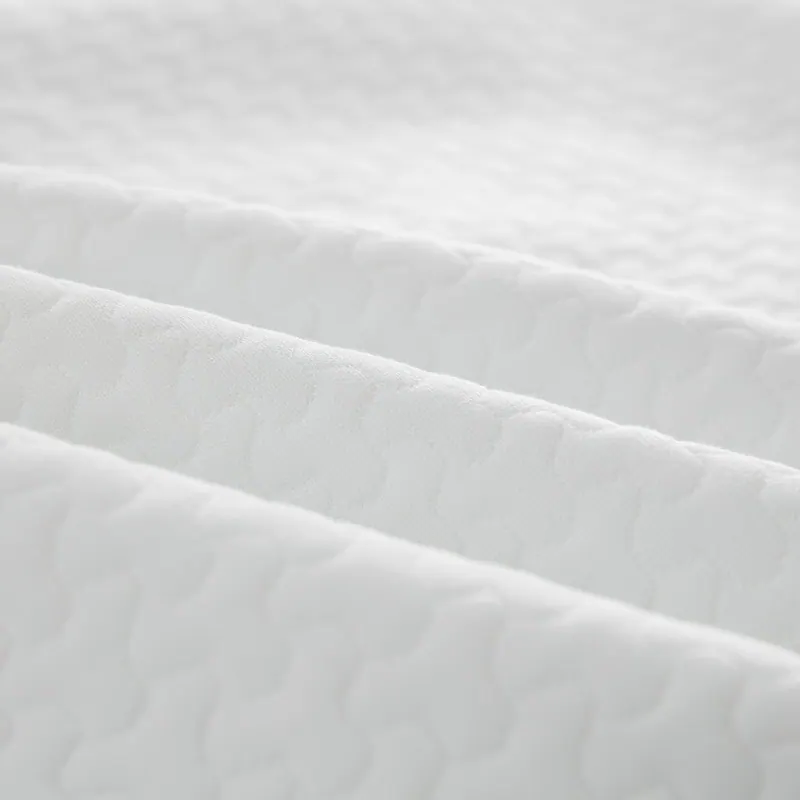 Knitted Air-Layer Waterproof Bread-Shaped Pillowcase