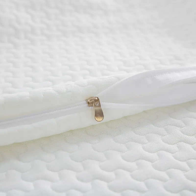 Knitted Air-Layer Waterproof Bread-Shaped Pillowcase