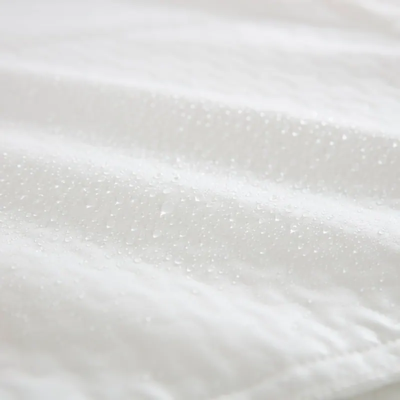 Knitted Air-Layer Waterproof Bread-Shaped Pillowcase