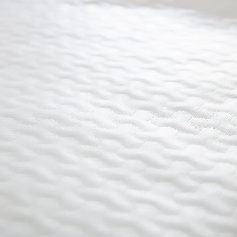 Knitted Air-Layer Waterproof Bread-Shaped Pillowcase