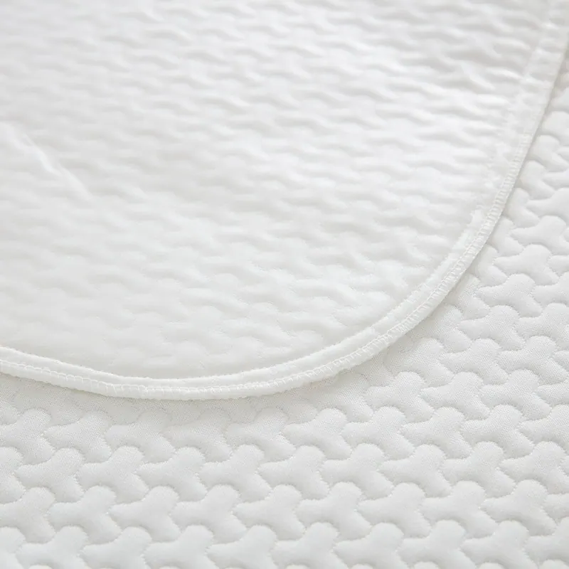 Knitted Air-Layer Waterproof Bread-Shaped Pillowcase