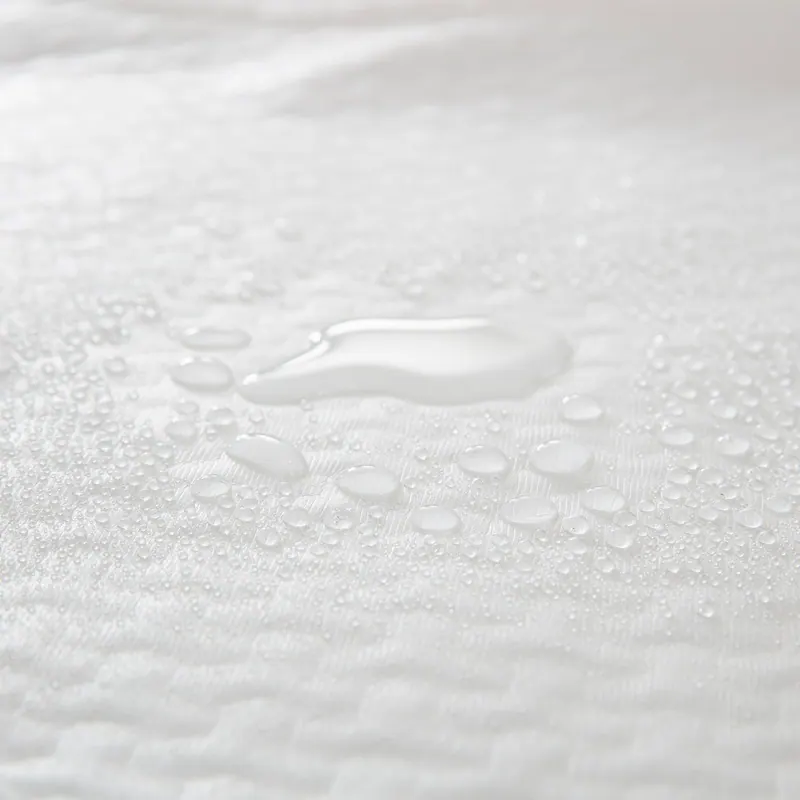 Knitted Air-Layer Waterproof Bread-Shaped Pillowcase