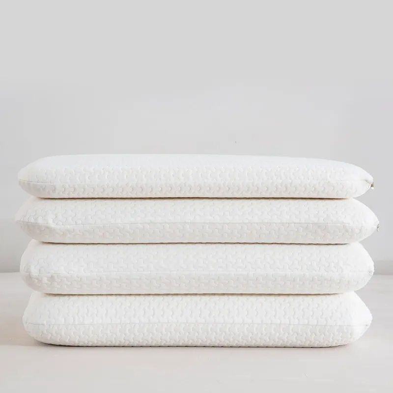 Knitted Air-Layer Waterproof Bread-Shaped Pillowcase