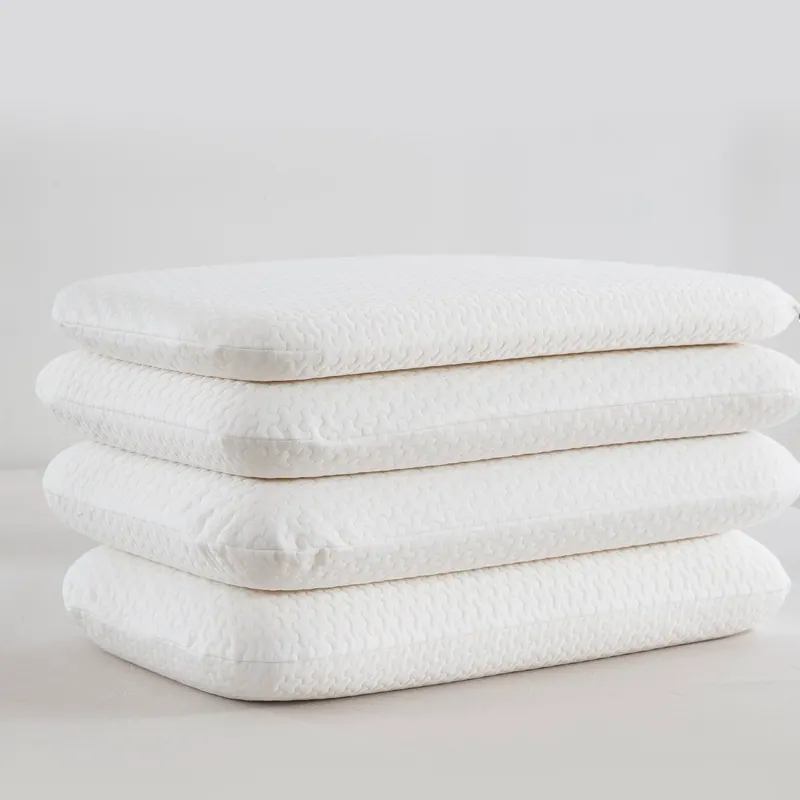 Knitted Air-Layer Waterproof Bread-Shaped Pillowcase