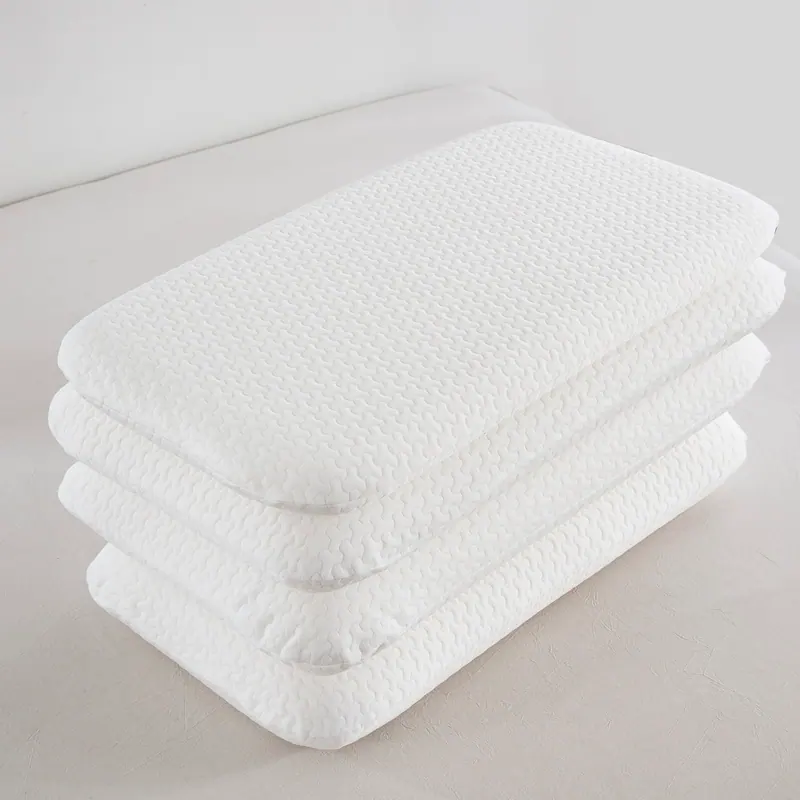 Knitted Air-Layer Waterproof Bread-Shaped Pillowcase