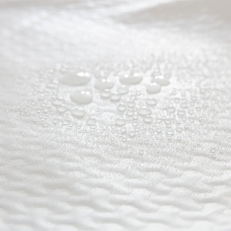 Knitted Air-Layer Waterproof Bread-Shaped Pillowcase