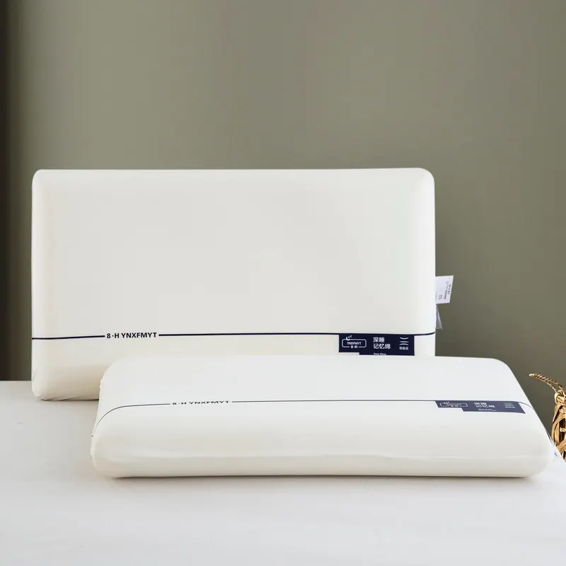 Knitted Air-Layer Waterproof Bread-Shaped Pillowcase