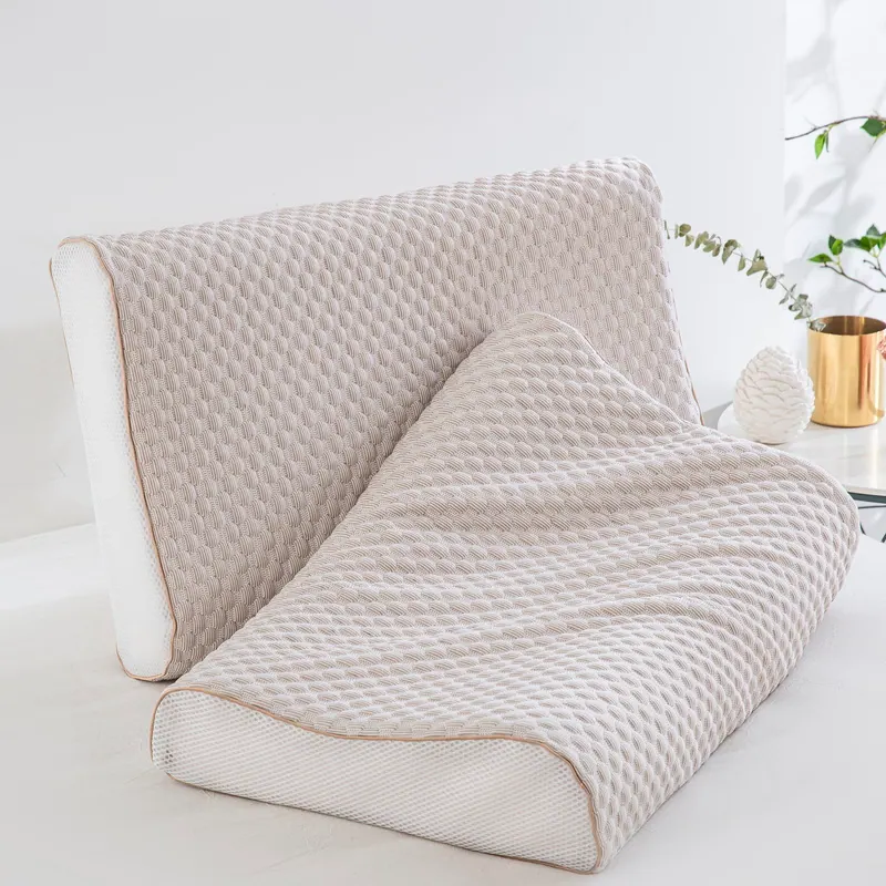 Plain Cooling Beaded Latex Pillowcase