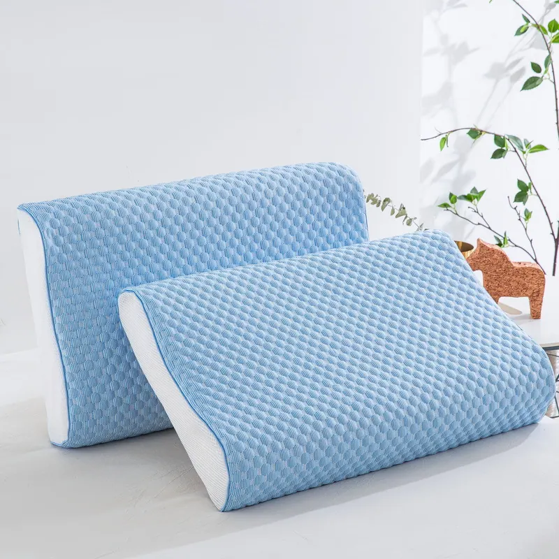Plain Cooling Beaded Latex Pillowcase