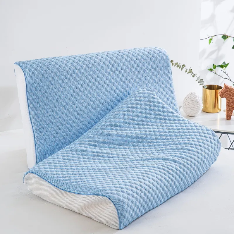Plain Cooling Beaded Latex Pillowcase